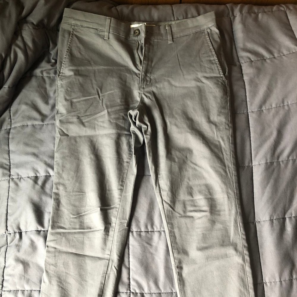 Amazon Essentials Skinny Fit Chinos Grey